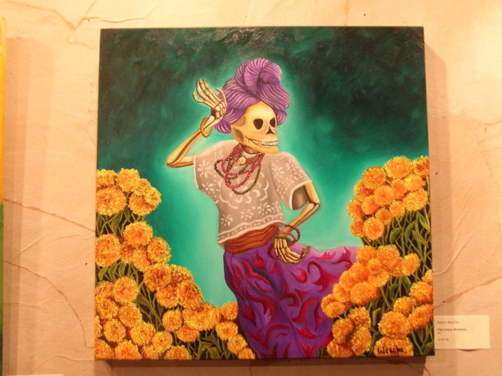 Arte de Diana Wesche — visión interior