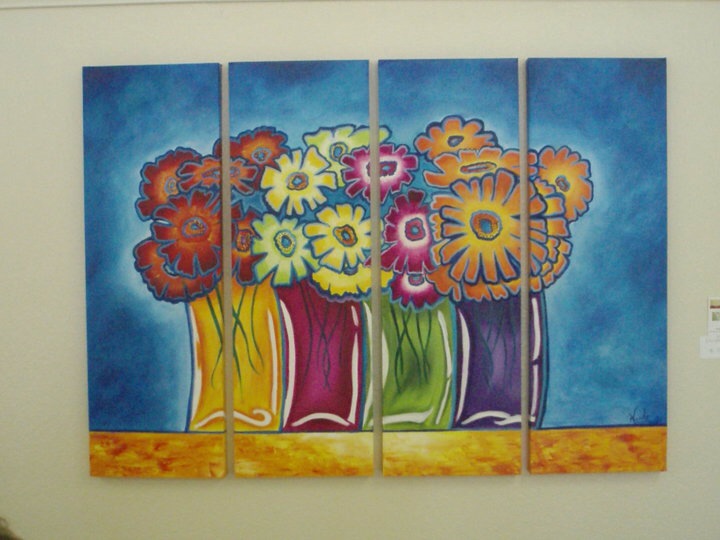 Pintura devocional de Diana Wesche