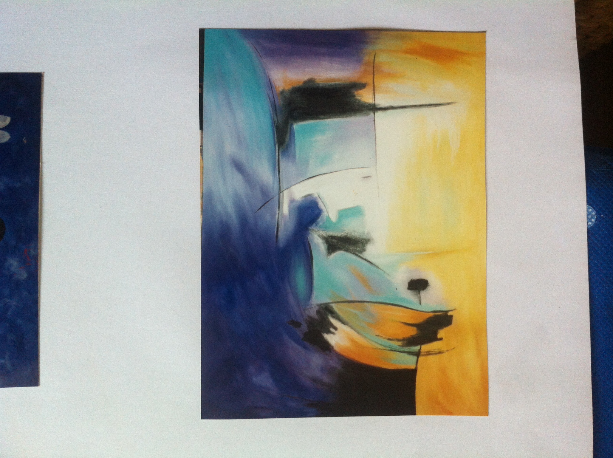 Arte visual de Diana Wesche CDMX