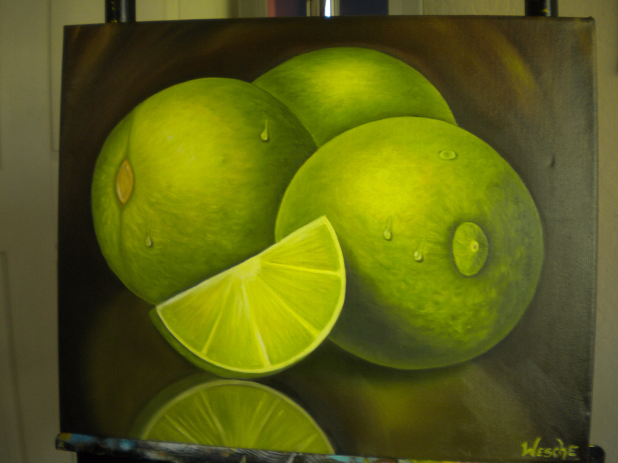 Pintura de Diana Wesche — paisaje